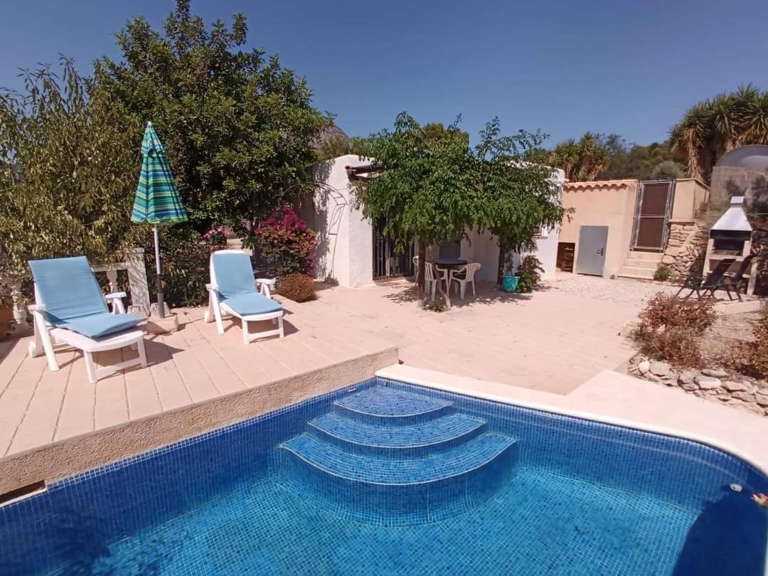 Casita Sol Villa Финестрат Екстериор снимка